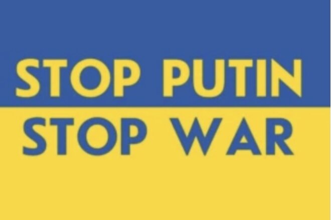 Stop Putin, Stop War
